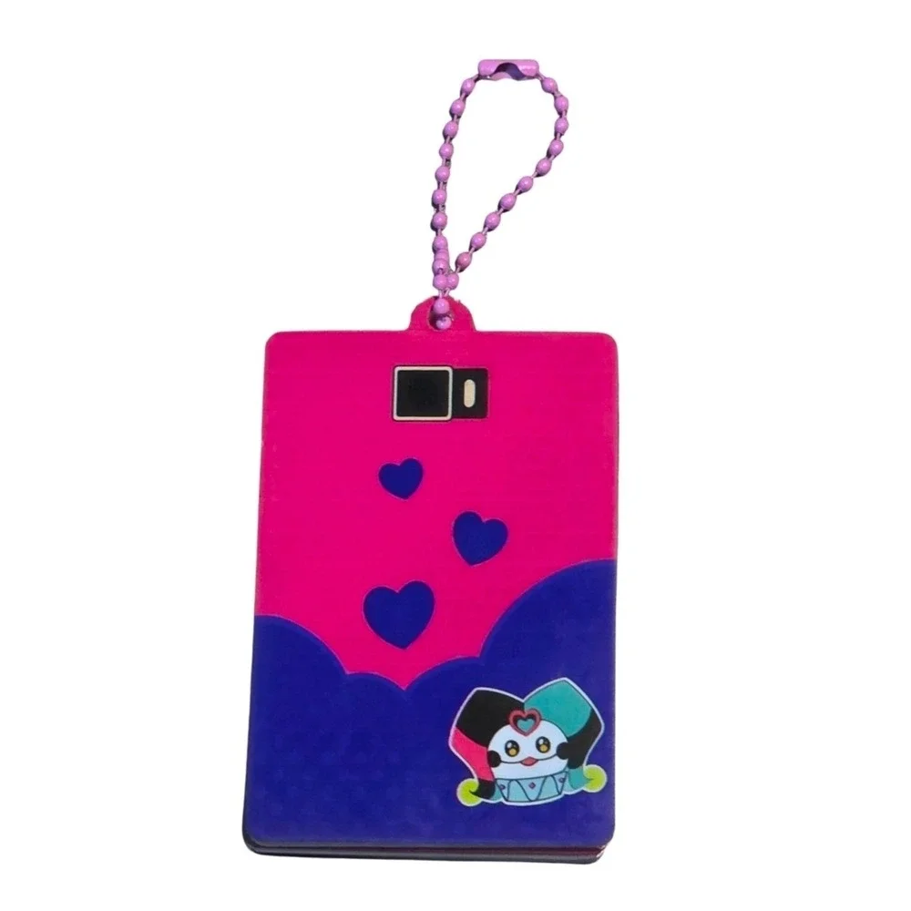 Fizzarolli and Asmodeus Shaker Charm Keychain Helluva Boss Fizz & Oz Cell Phone